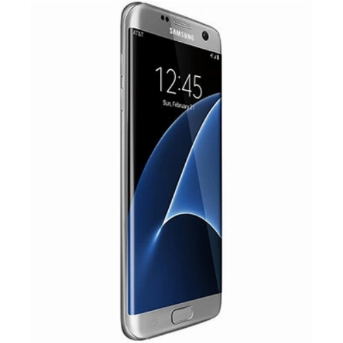 Смартфон Samsung Galaxy S7 Edge 4/32ГБ, серебристый